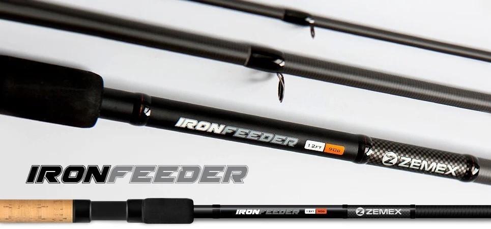 

Удилище фидерное ZEMEX IRON Light Feeder 10ft - 40g