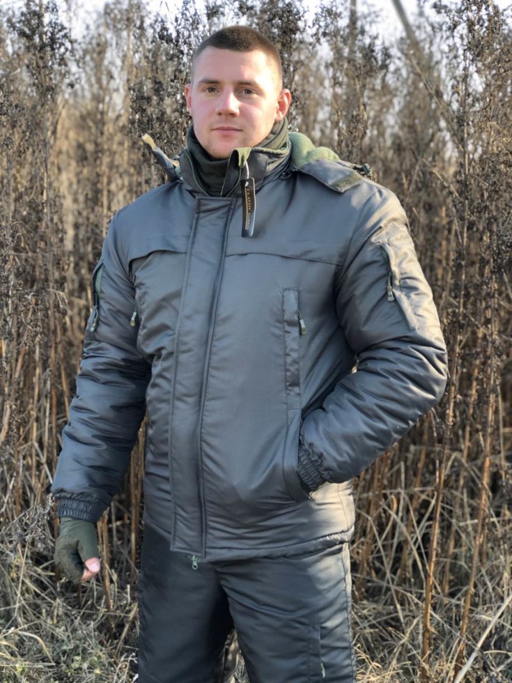 

Зимний костюм Comander Олива / XXXL