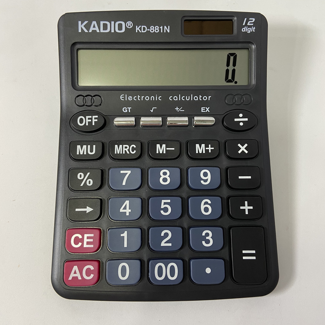 

Настольный калькулятор Kadio KD-881N