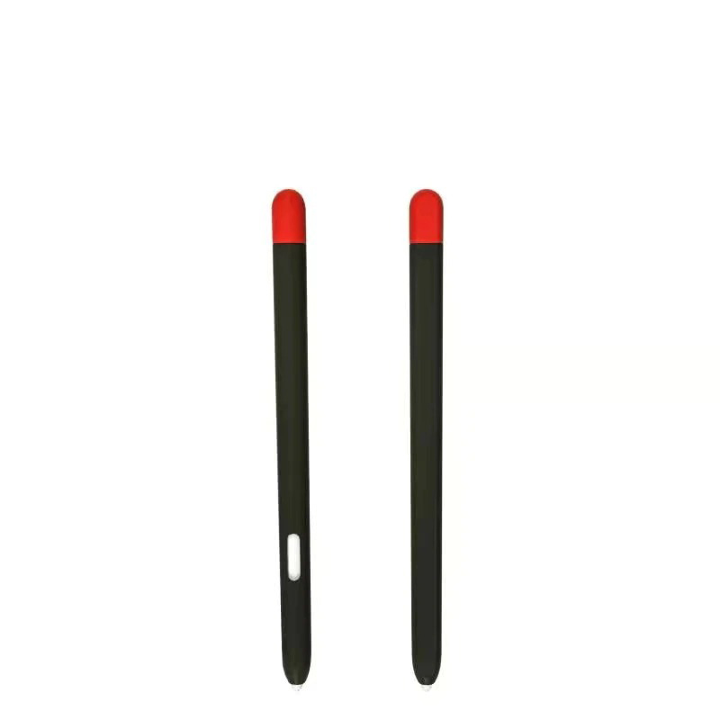

Чехол TPU Goojodoq Matt 2 Golor для стилуса Samsung Tab S7 11 T870 T875 S7 Plus 12.4 T970 T975 Black/Red