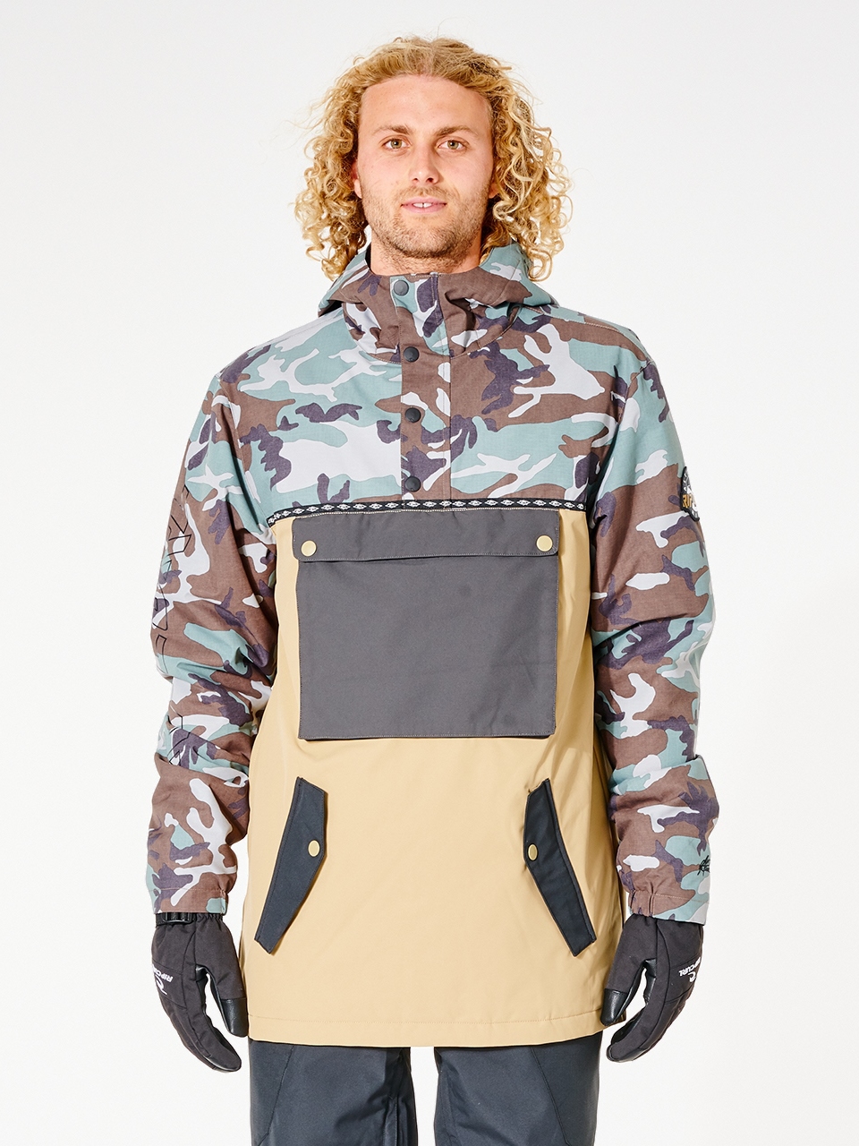 

Анорак Rip Curl Primative Anorak Jacket SCJCT4-9660  Песочный, Анорак Rip Curl Primative Anorak Jacket SCJCT4-9660 S Песочный