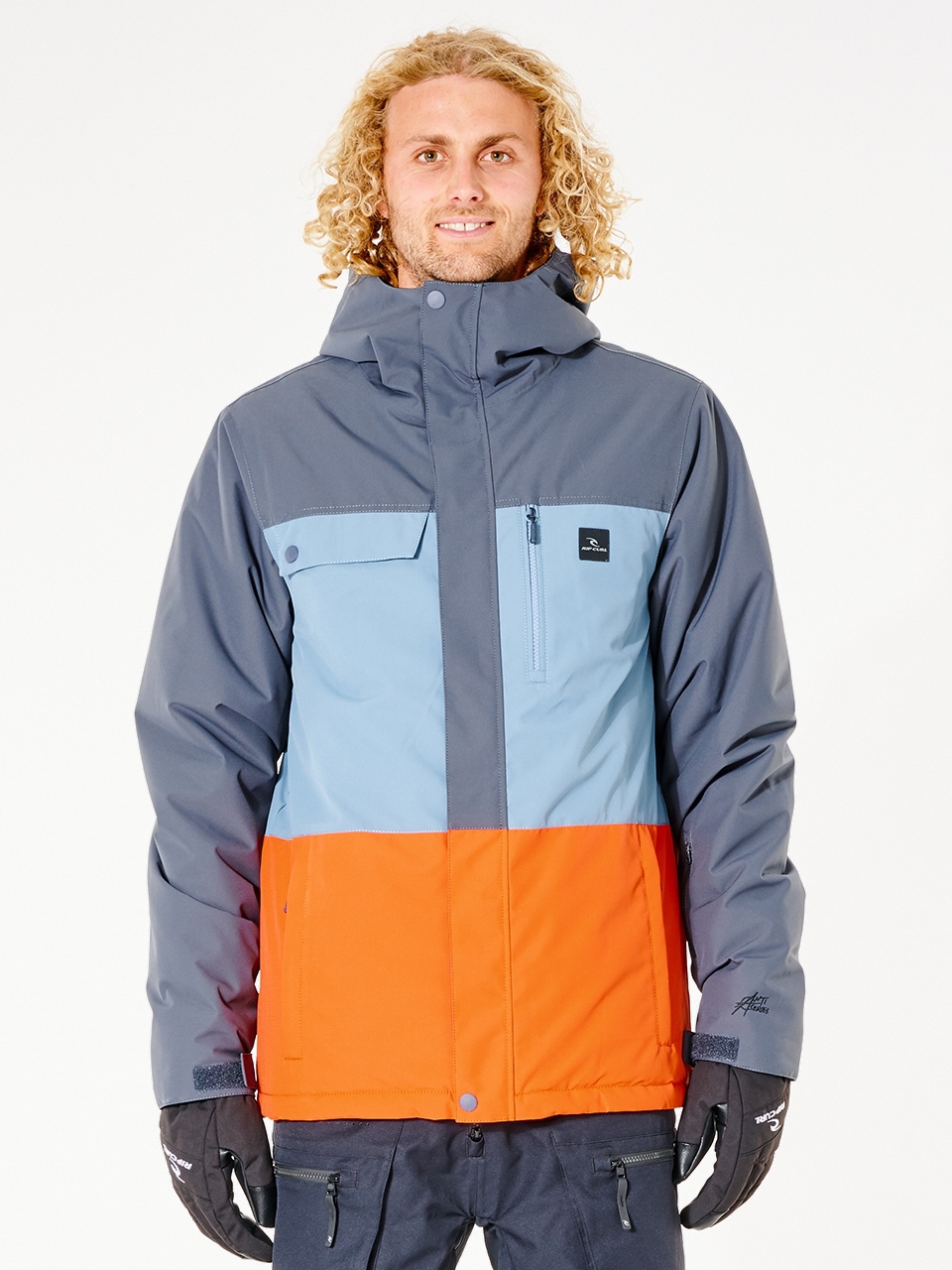 

Куртка Rip Curl Twister Snow Jacket SCJEA4-1115  Сине-голубая, Куртка Rip Curl Twister Snow Jacket SCJEA4-1115 M Сине-голубая