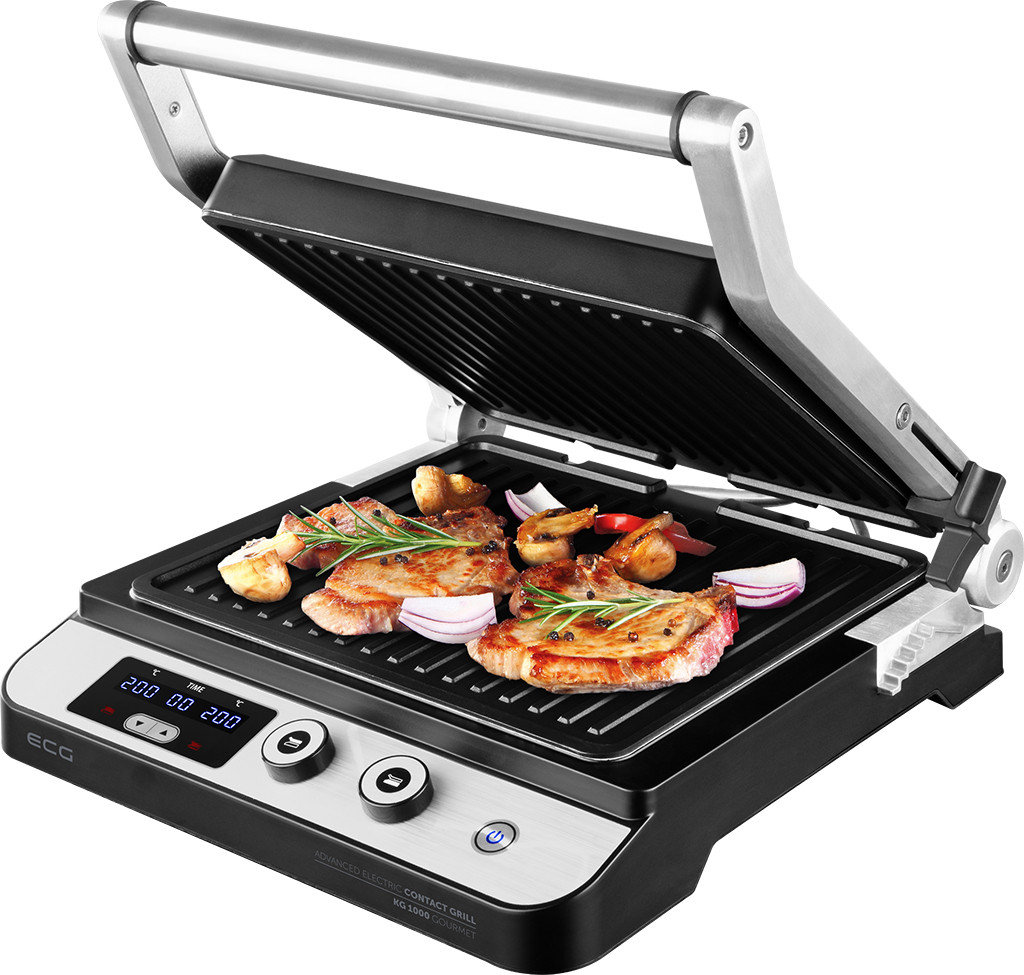 

Гриль ECG Gourmet KG 1000