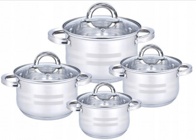 

Набор посуды 8 предметов Coock Line KIR2414