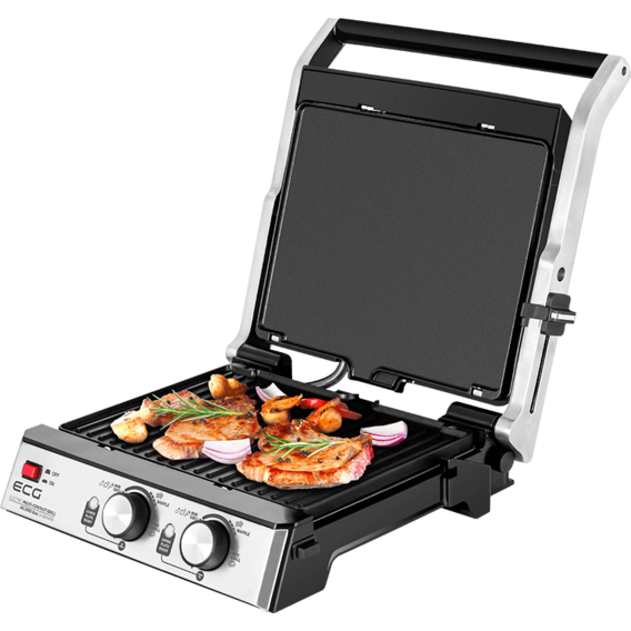 

Гриль 3 в 1 ECG KG 2033 Duo Grill Waffle