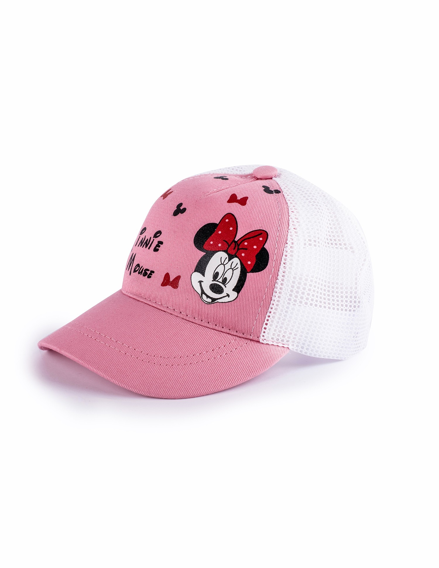 

Детская бейсболка Anika "Минни Маус" B-09d 50р розовый