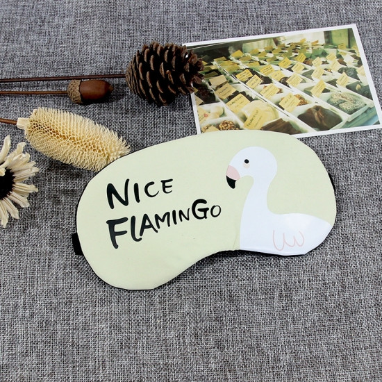 

Маска для сна Хороший фламинго