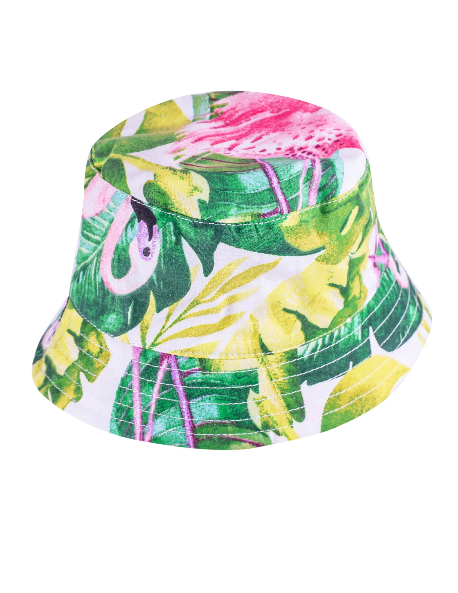 

Детская панама Anika P77d11 "Алиса" фламинго зеленый 52р