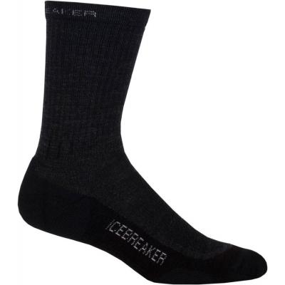 

Термоноски Icebreaker Hike Lite Crew MEN jet/nickel/black S (IBN 318 952 S)