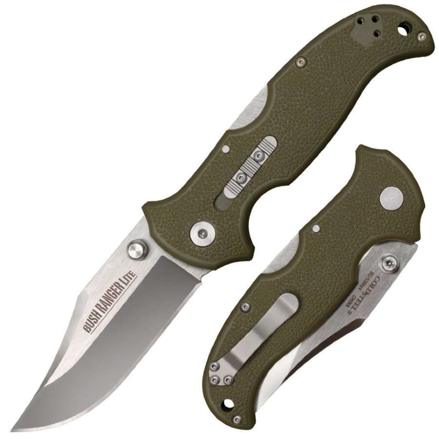 

Ніж складний Cold Steel Bush Ranger Lite (21A)