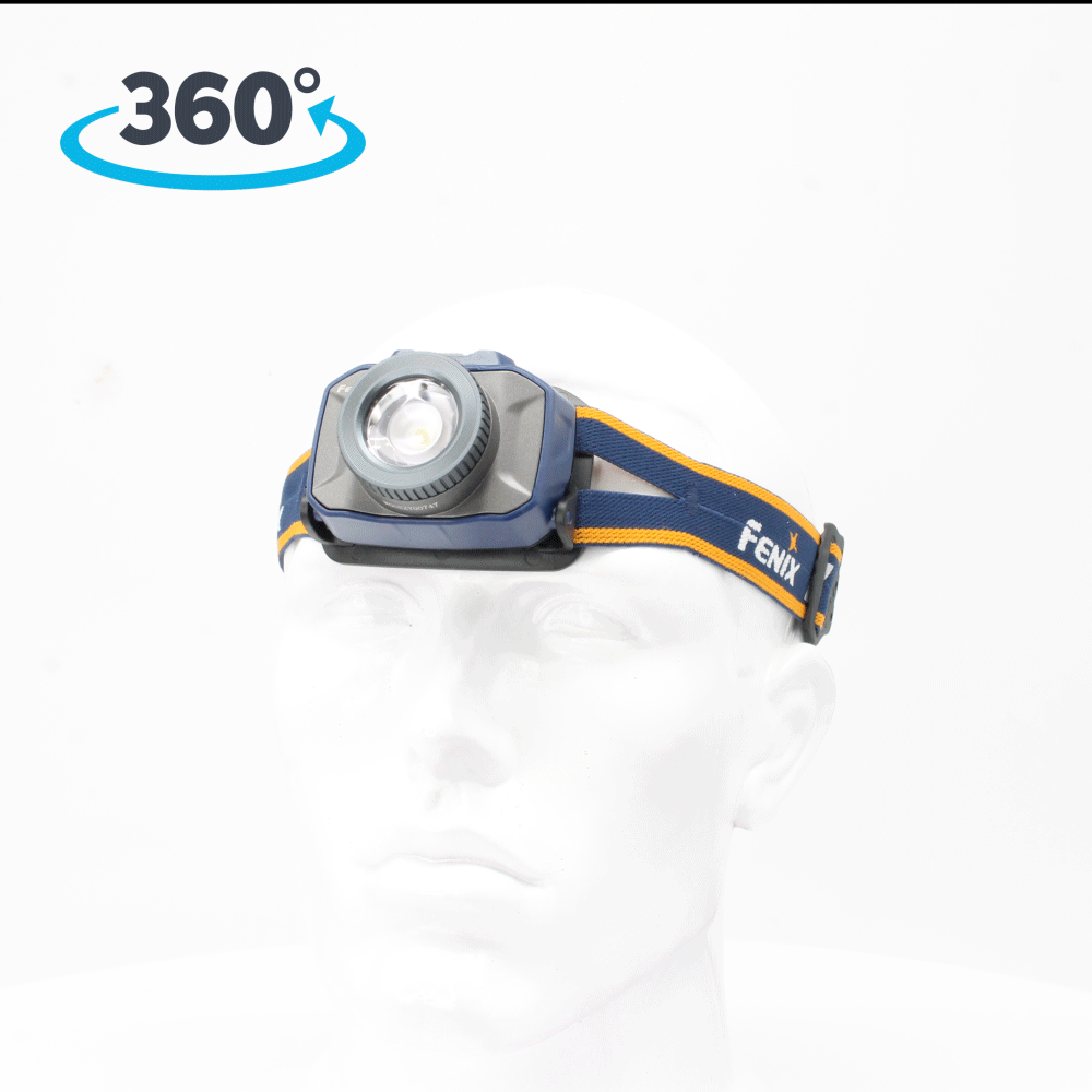 

Ліхтар налобний Fenix HL40R Cree XP-LHIV2 LED синій