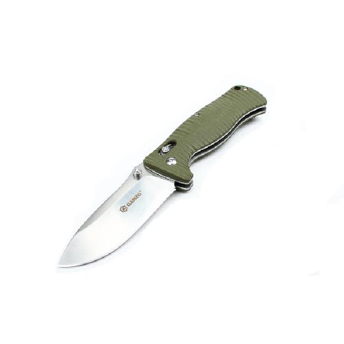 

Нiж складний зелений Ganzo G720-G