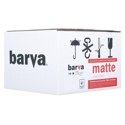 

Бумага BARVA 13x18, 200 g/m2, glossy, 500арк (C200-118)