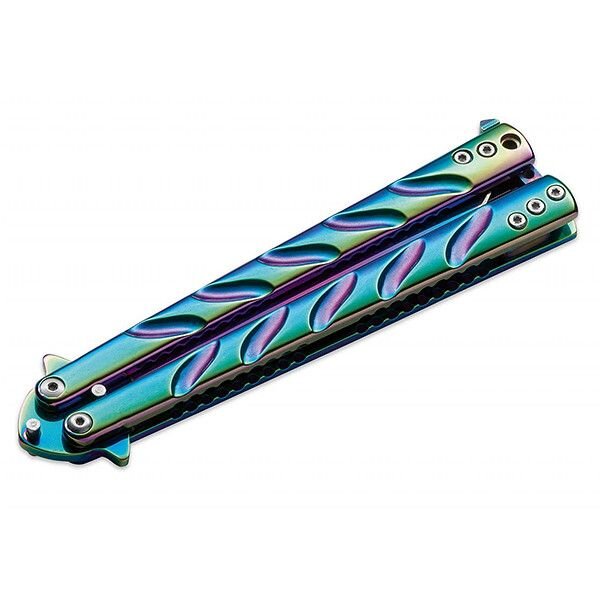 

Ніж Boker Magnum Balisong Rainbow (06EX401)