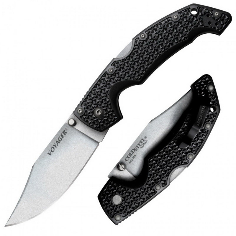 

Ніж складний Cold Steel Voyager Large CP, 10A (29AC)