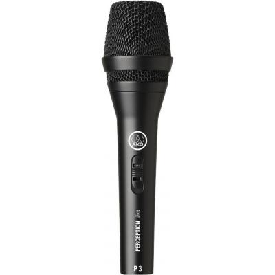 

Микрофон AKG P3 S Black (3100H00140)