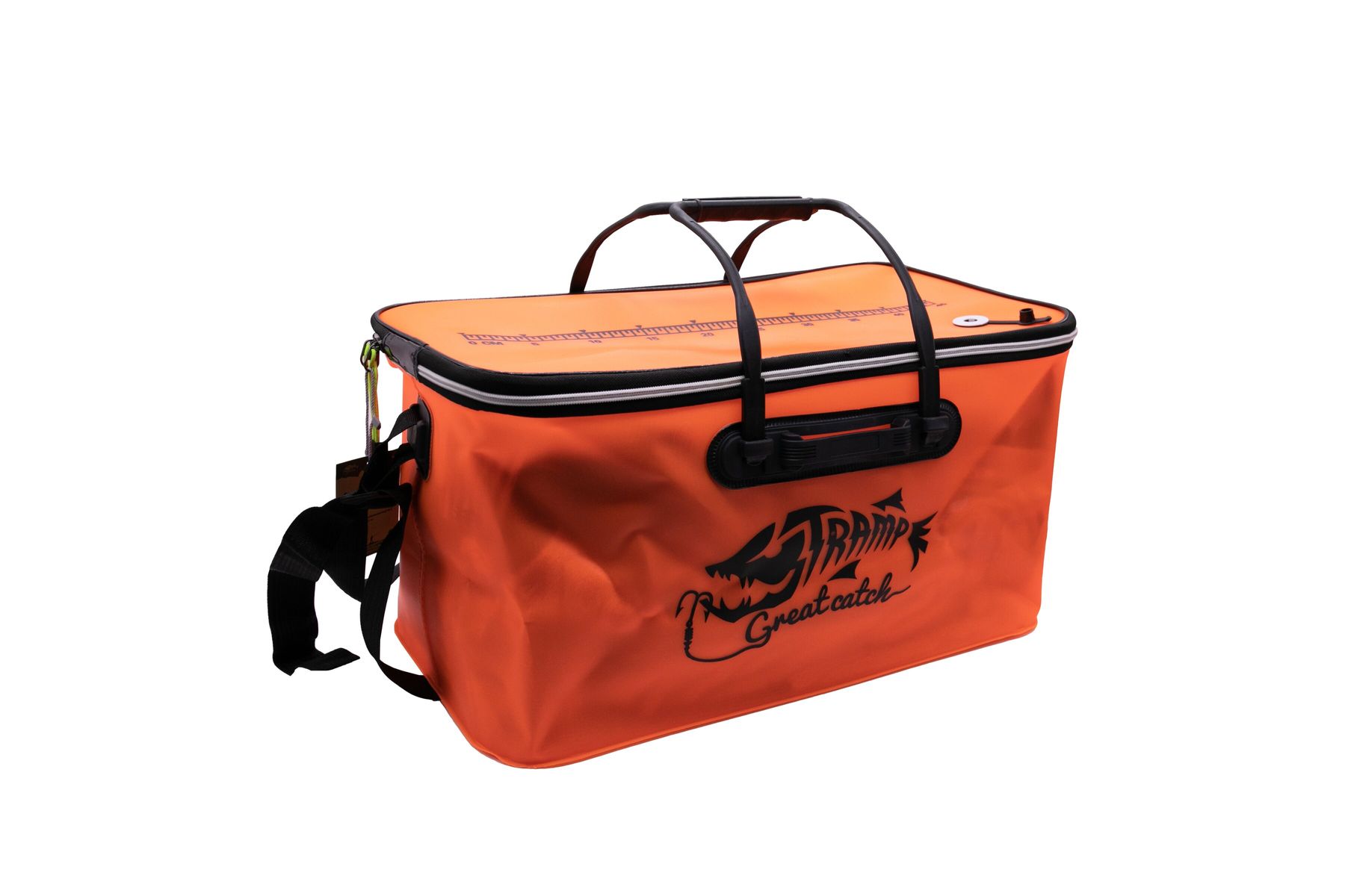 

Сумка рибальска Fishing bag EVA. Orange-L