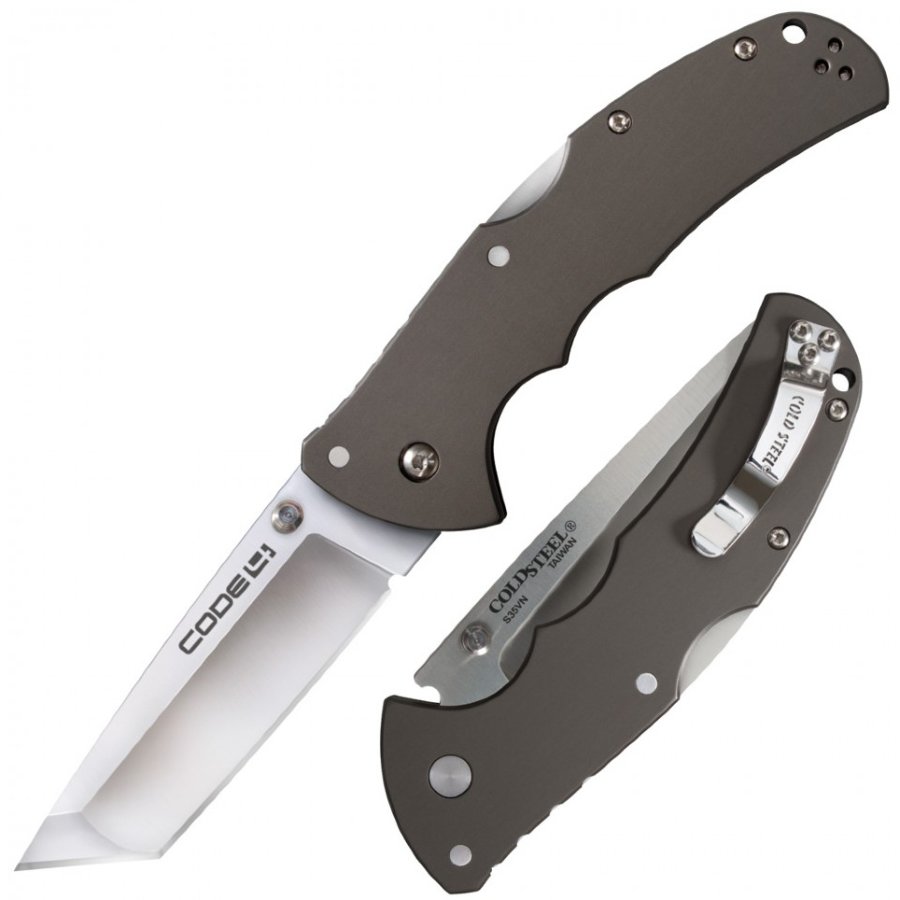 

Ніж складний Cold Steel Code 4 TP, S35VN (58PT)