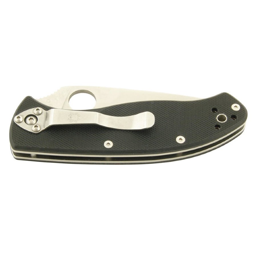 

Ніж складний Spyderco Tenacious, напівсерейтор (C122GPS)