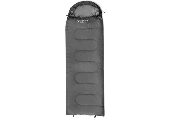 

Спальний мішок KingCamp Oasis 300 (KS3151) Left Grey