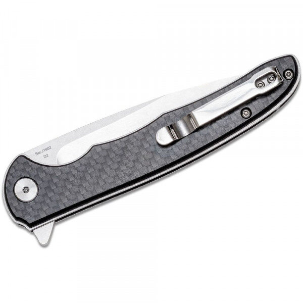 

Ніж CJRB Briar CF black