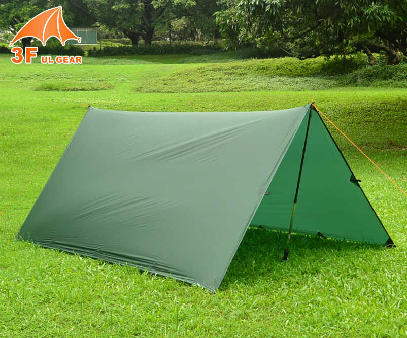 

Тент 3F Ul Gear 15D Tarp 3*3 зелений