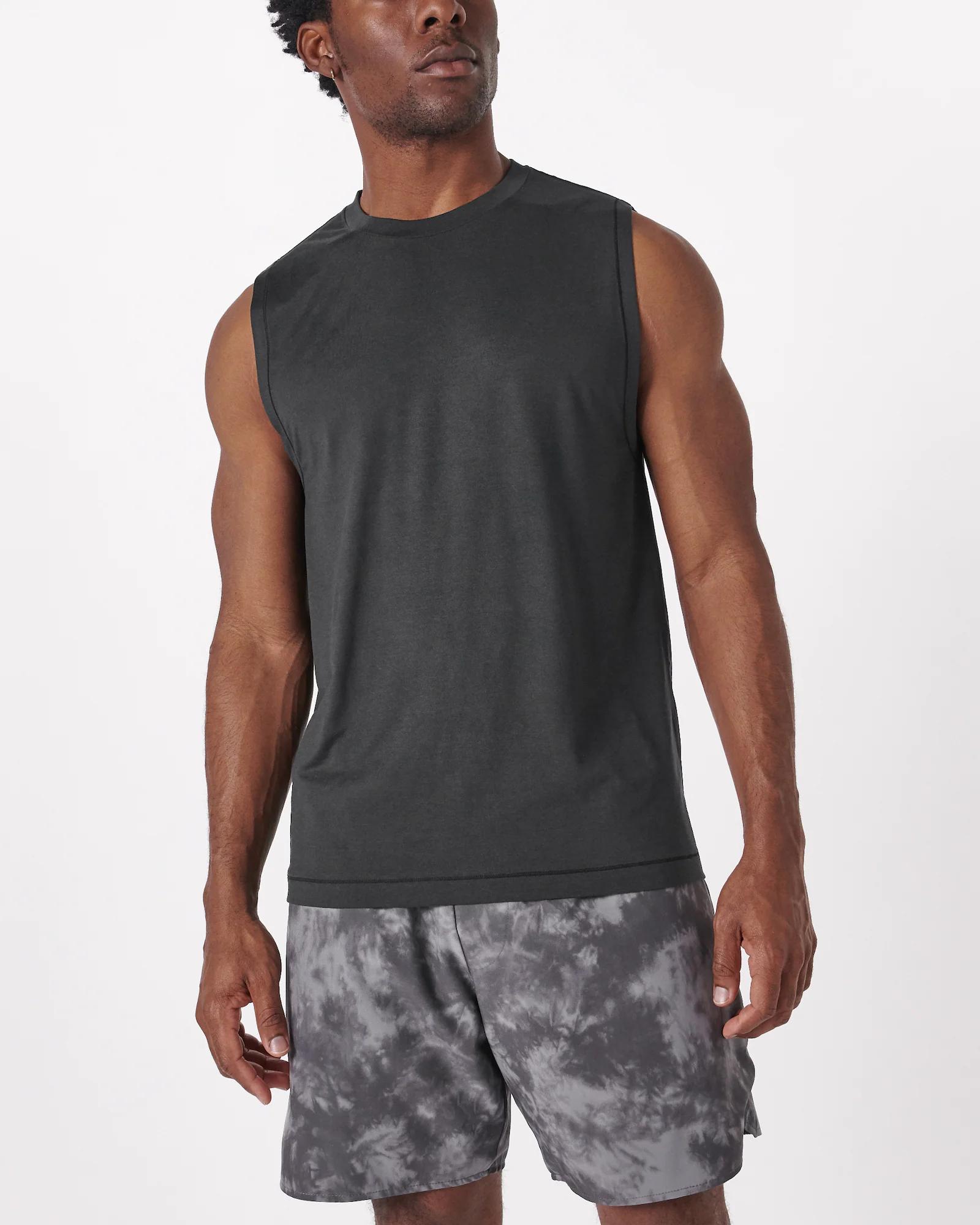 

Мужская майка Abercrombie & Fitch AF8898M S Темно-серый