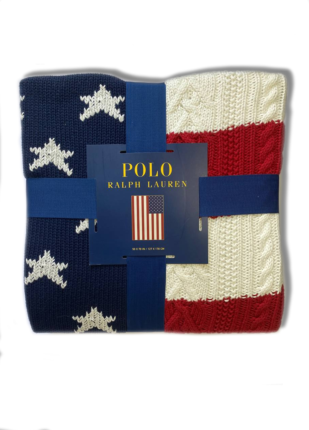 

Плед Ralph Lauren RL0002M Один размер Разноцветный
