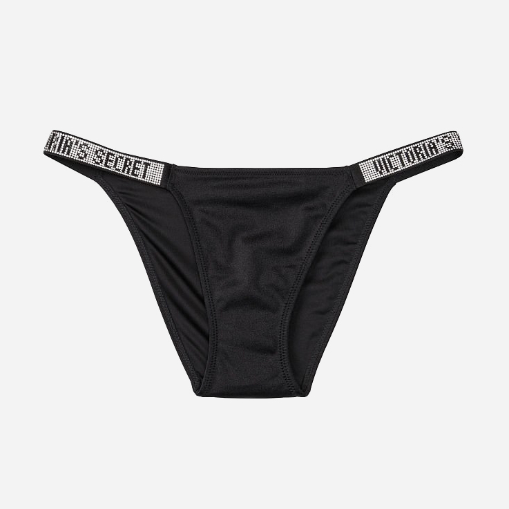 

Нижняя часть купальника Victoria's Secret 807865343  Черная, Нижняя часть купальника Victoria's Secret 807865343 M Черная