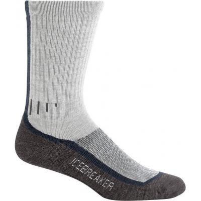 

Термоноски Icebreaker Hike Lite Crew WMN silver/oil/brazil S (IBN 304 289 S)