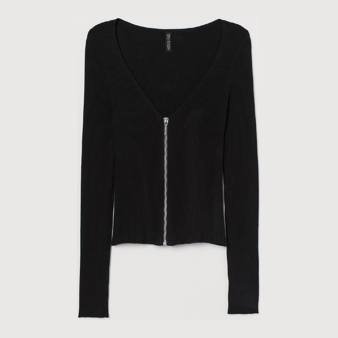 

Топ H&M 0809236 XS Черный