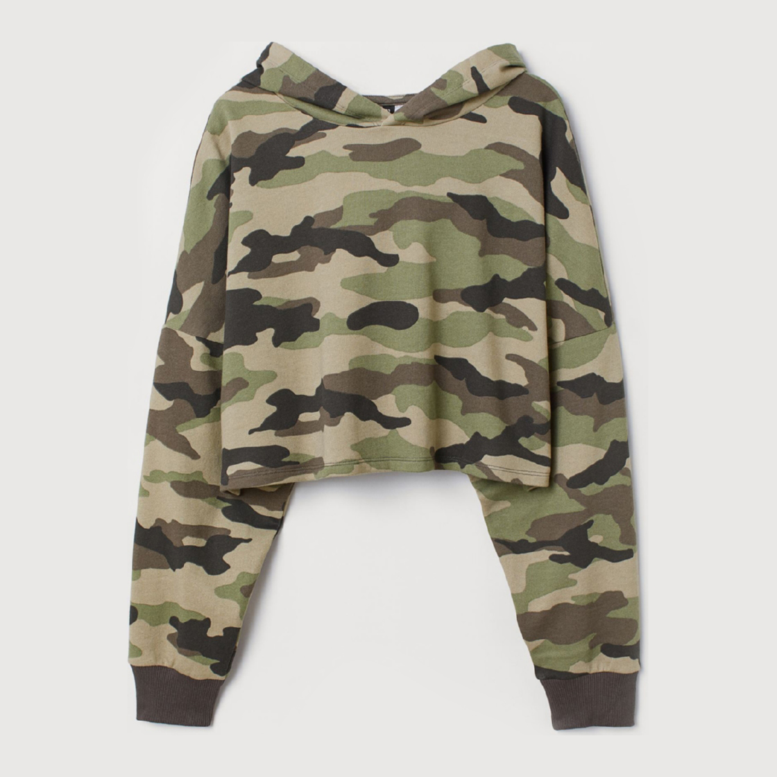 

Худи H&M 97162240 М Хаки