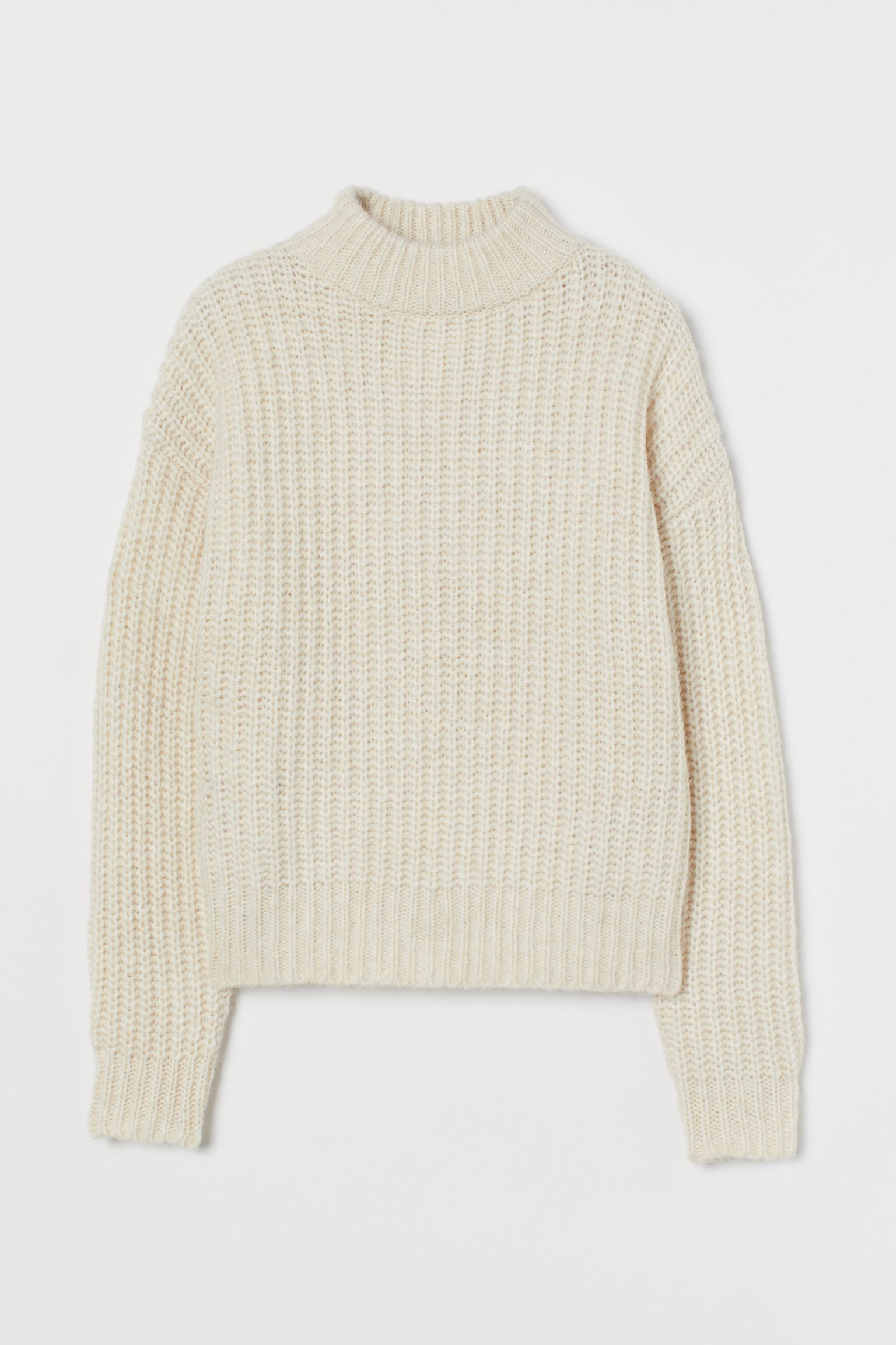 

Джемпер H&M XS кремовый 6089279252