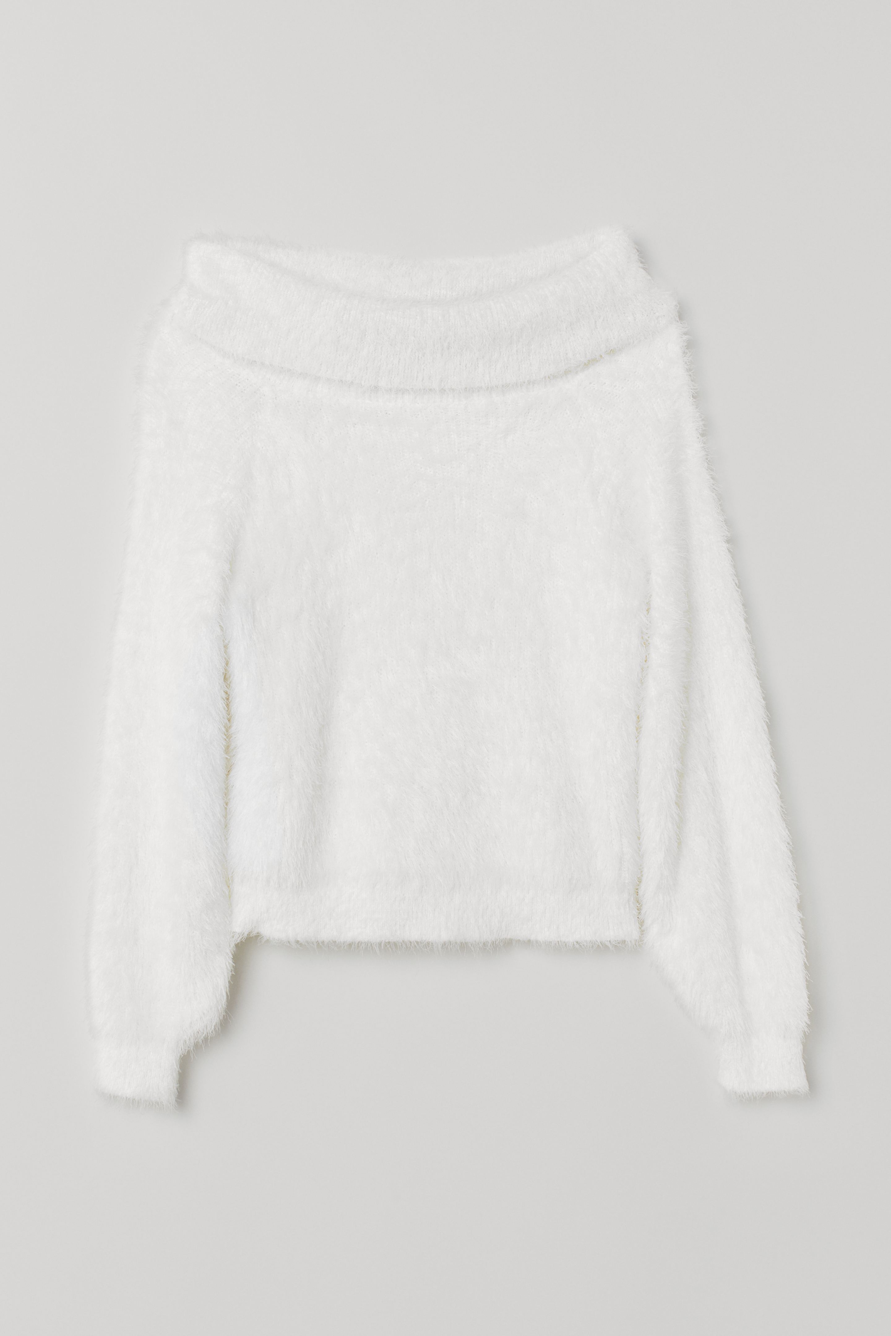 

Джемпер H&M XS белый 7171719