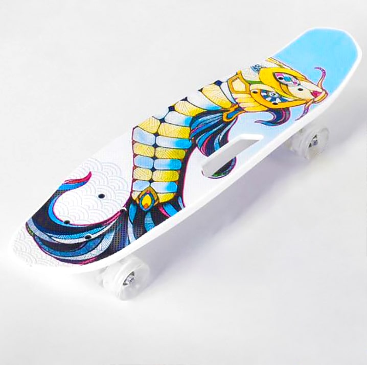 

Пенни борд Скейт Круизер С Ручкой Best Board (C 40311-3)