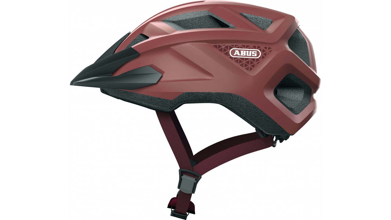 

Велосипедный детский шлем ABUS MOUNTZ S 48-54 Russet Red
