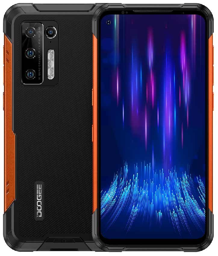 

Мобильный телефон Doogee S97 Pro (8+128Gb, АКБ 8500 мАч) Orange