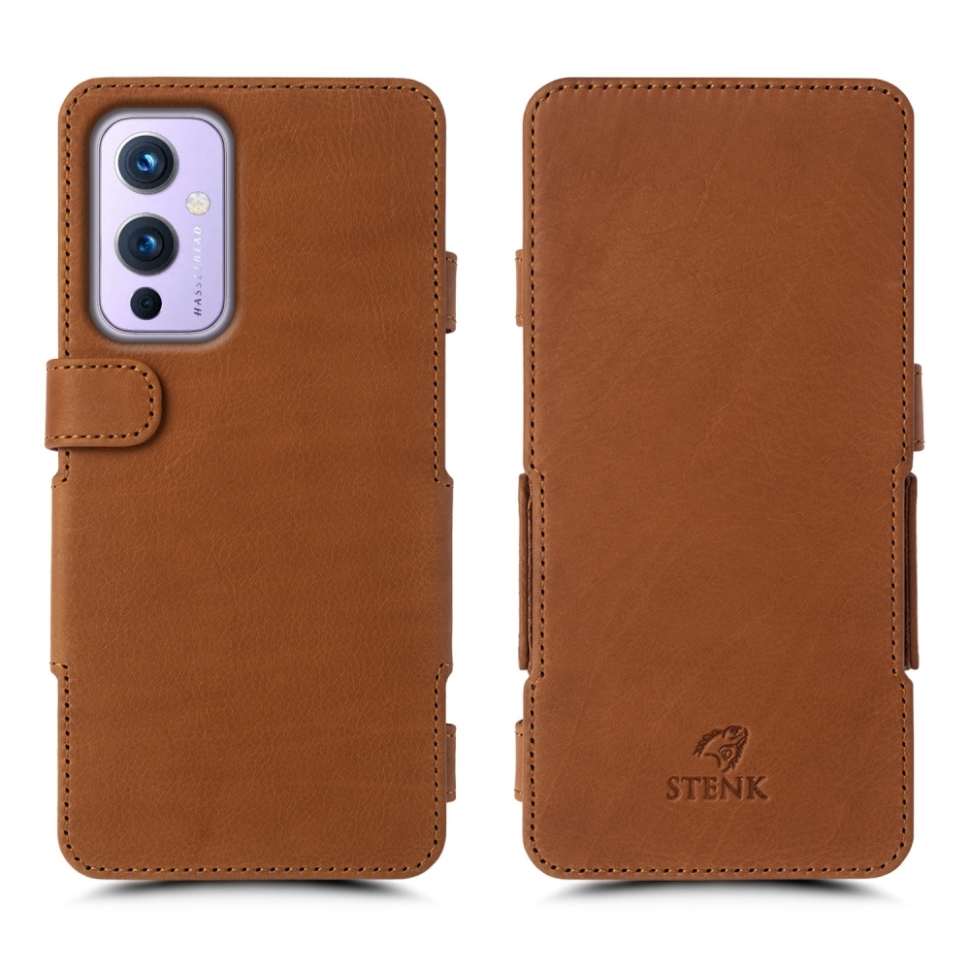 

Чехол книжка Stenk Prime для OnePlus 9 Camel