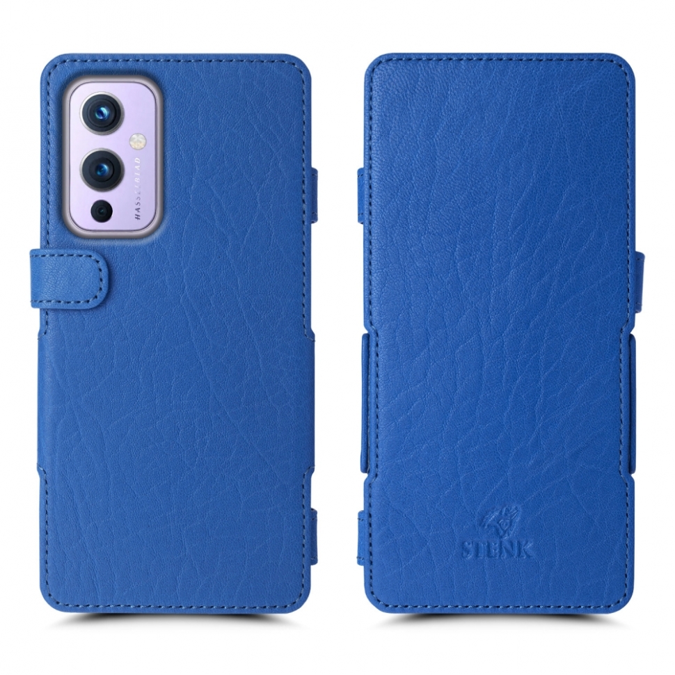 

Чехол книжка Stenk Prime для OnePlus 9 Ярко синий
