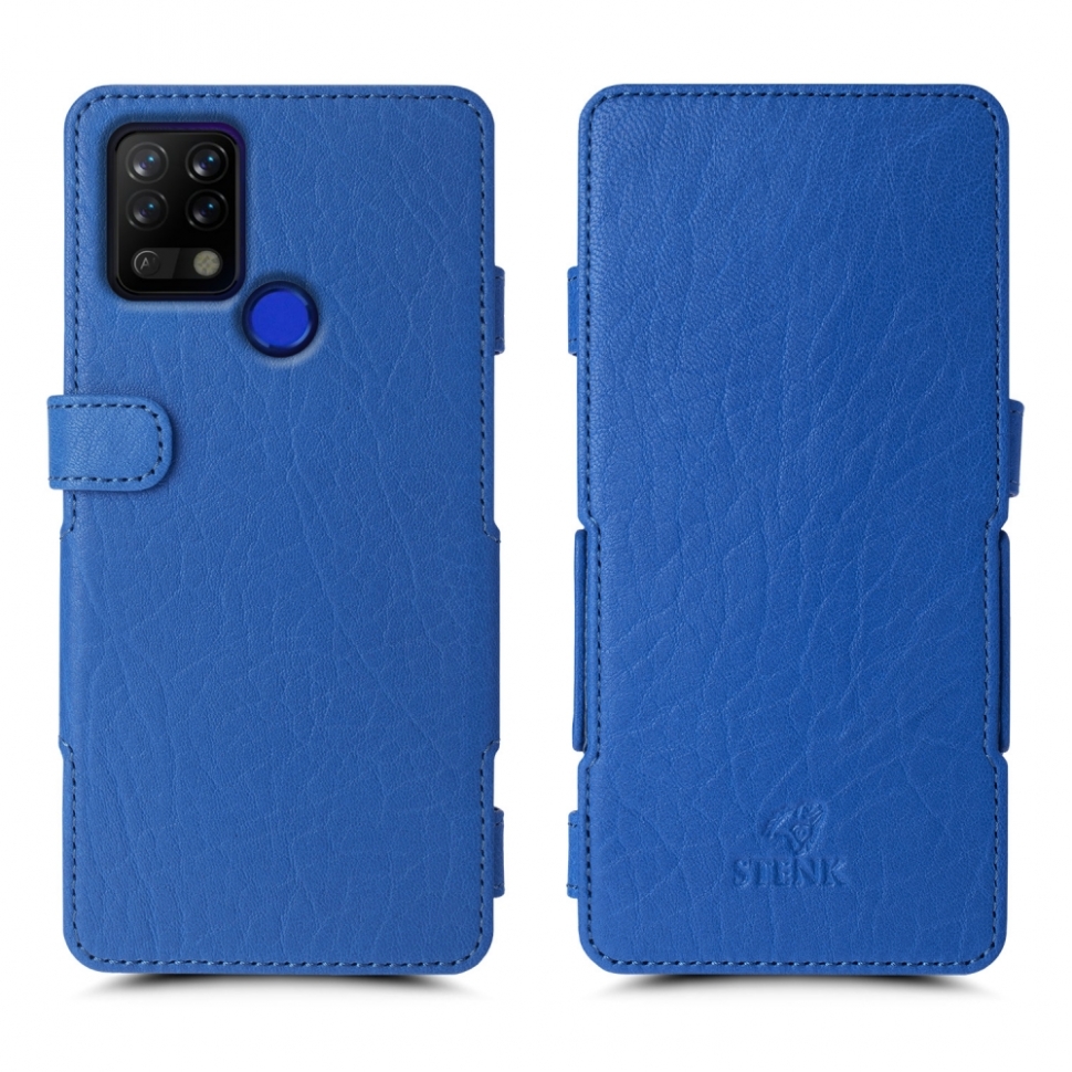

Чехол книжка Stenk Prime для TECNO Pova (LD7) Ярко синий