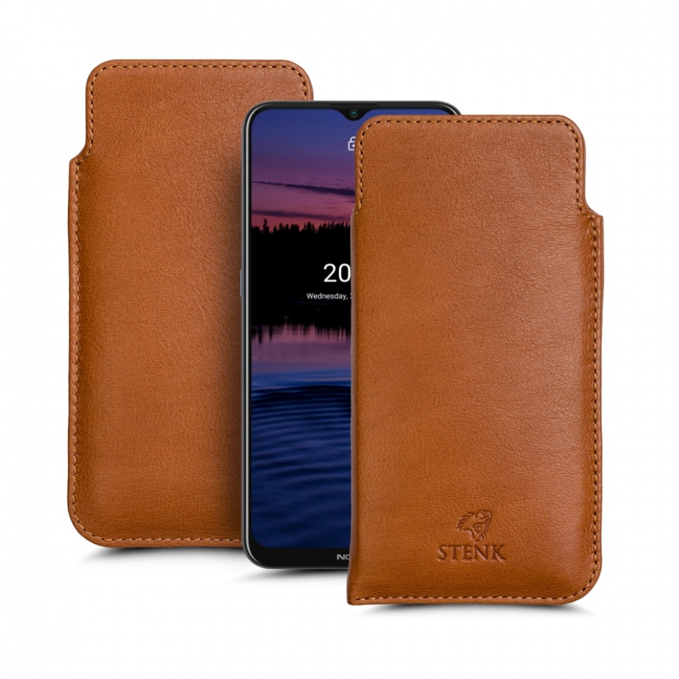 

Футляр Stenk Elegance для Nokia G20 Camel