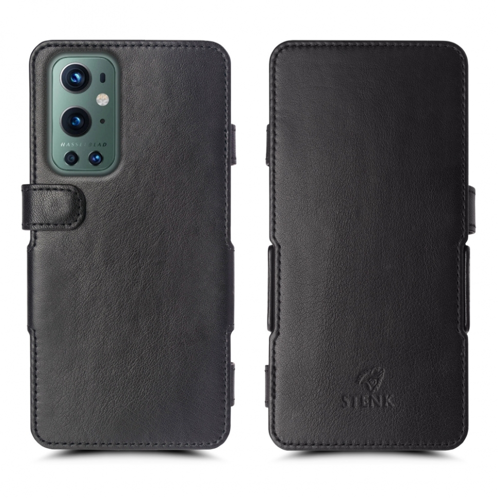 

Чехол книжка Stenk Prime для OnePlus 9 Pro Чёрный