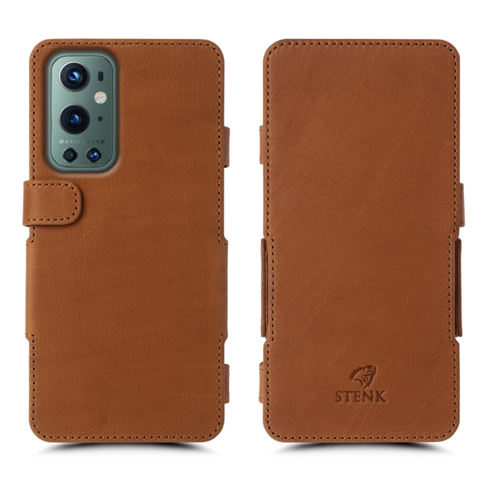 

Чехол книжка Stenk Prime для OnePlus 9 Pro Camel