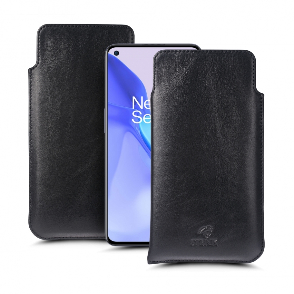 

Футляр Stenk Elegance для OnePlus 9 Чёрный