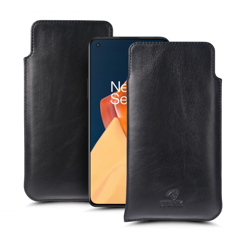 

Футляр Stenk Elegance для OnePlus 9R Чёрный