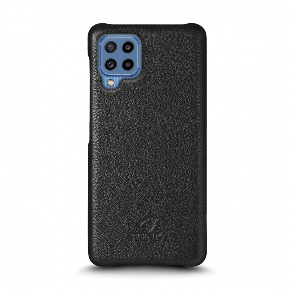

Кожаная накладка Cover для Samsung Galaxy M32 Чёрная