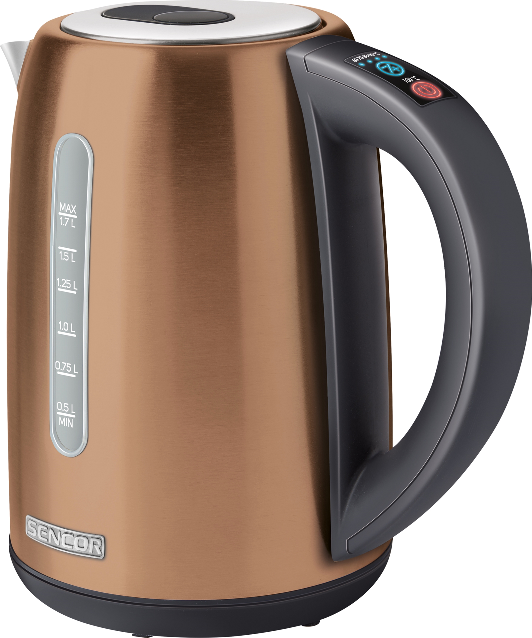 

Электрочайник SENCOR SWK 7706GD