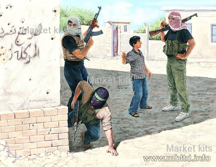 

«Iraq«, set 2 1:35 Master Box (MB3576)
