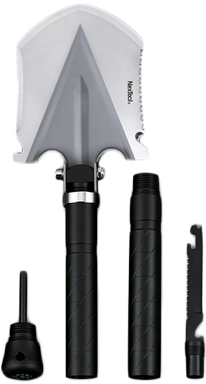 

Многофункциональная лопата Xiaomi NexTool Small Black (KT520002)