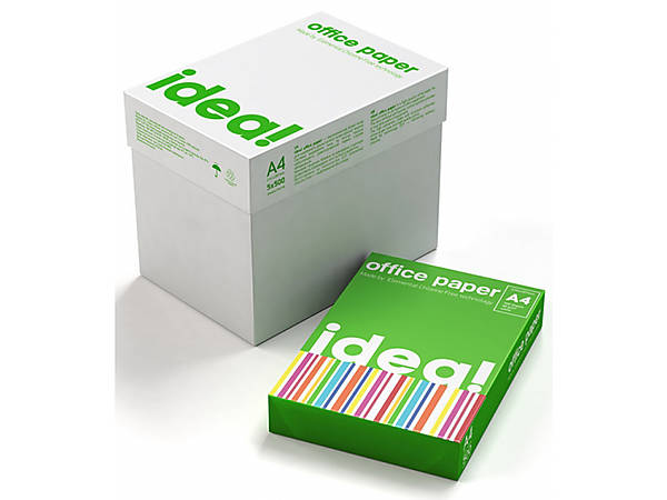 

Бумага А4 500 листов Idea! (Papir PTE) 80 гм.кв. Idea (17877)